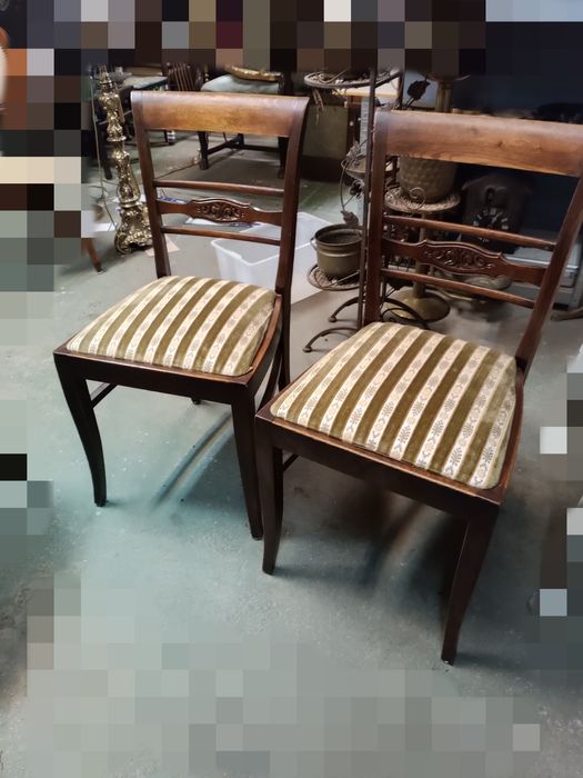 Krzesła stare antyk