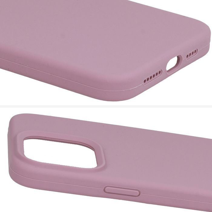 Silicone Lite Case Do Iphone 15 Wrzosowy