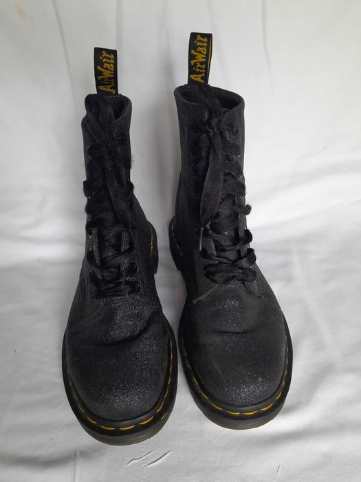 Sprzedam buty Dr. Martens 1460 Pascal Glitter Black