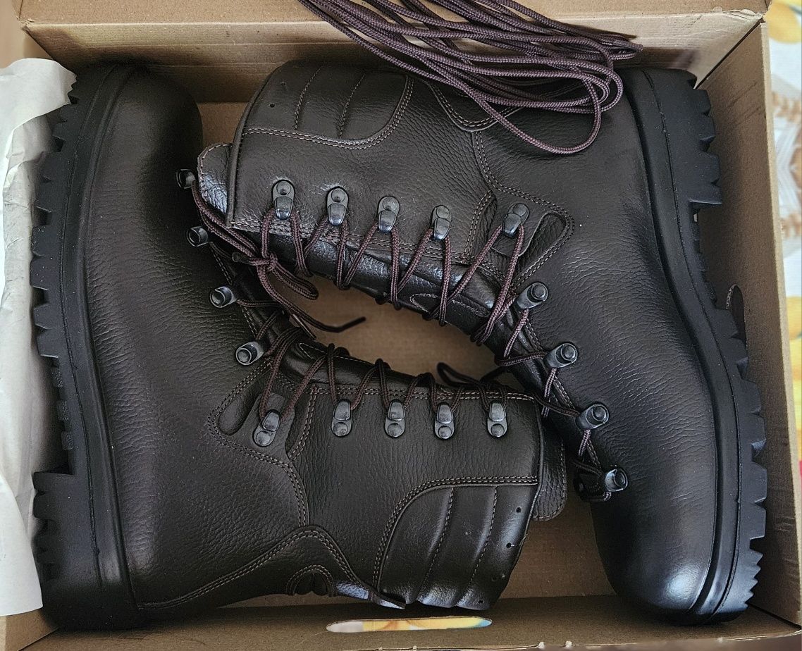 Buty wojskowe zimowe 27 41.5r 933a/mon Wojas/Gregor