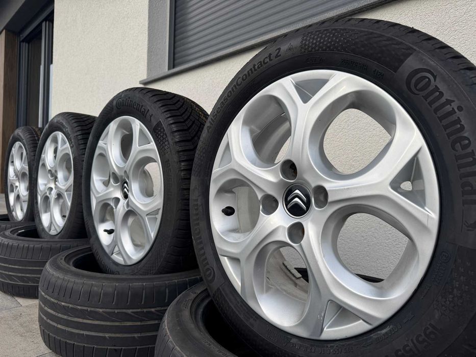Wielosezon R16 Citroen C3,DS3,Berlingo,Peugeot 207,208,Partner,Wysyłka