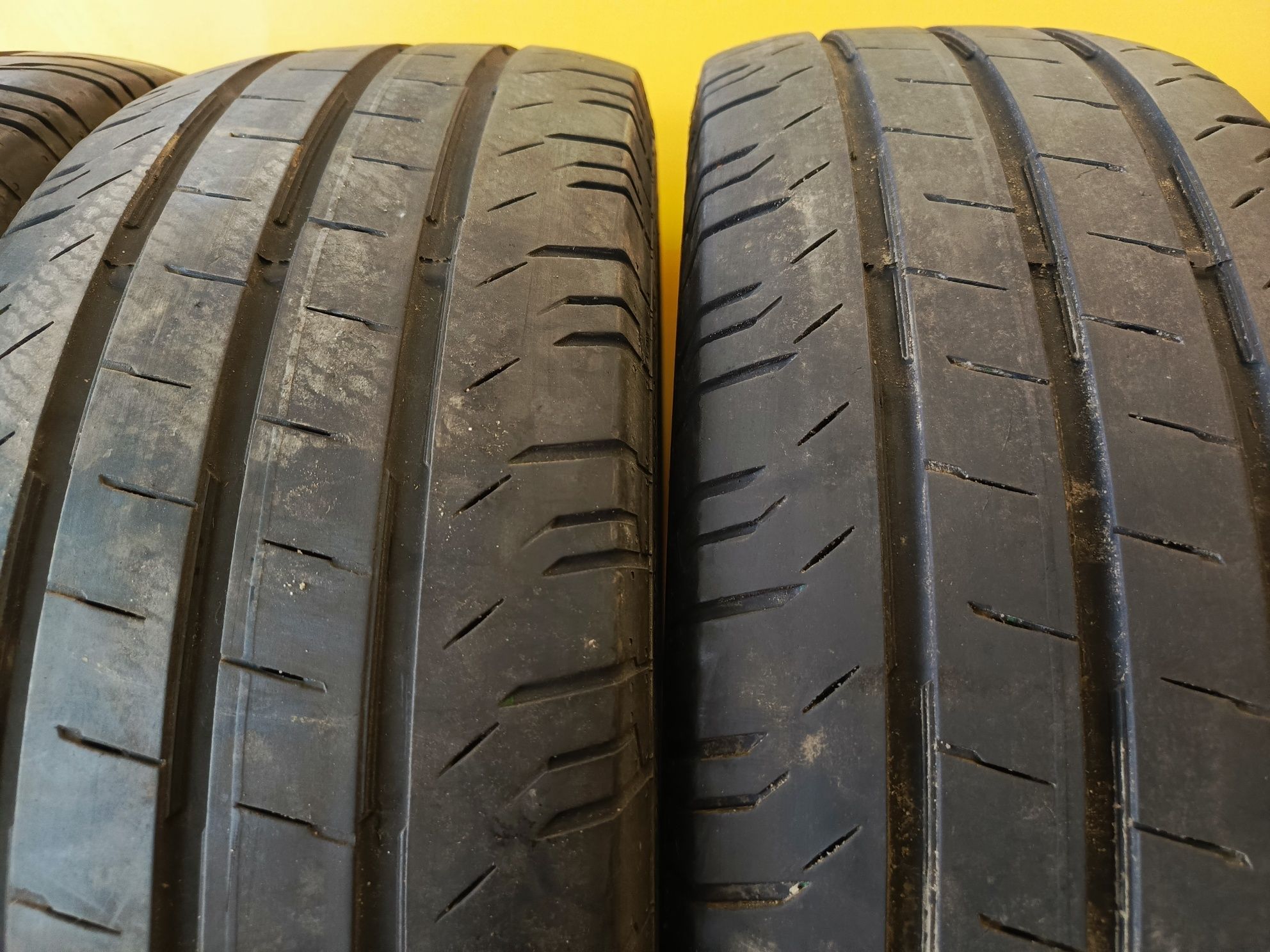 4 opony letnie używane Continental 225/65/16C 112/110R