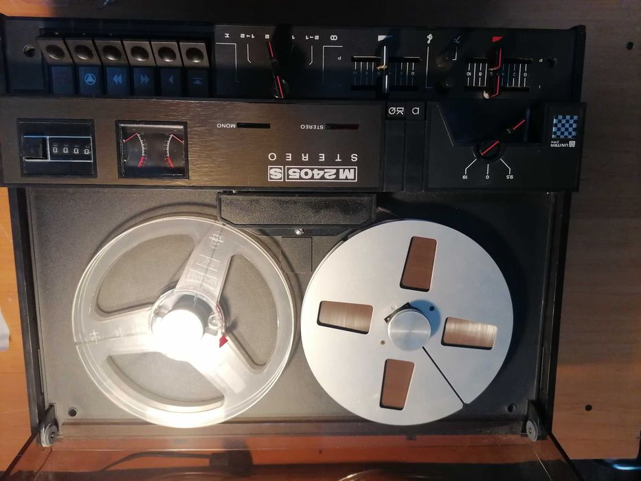Magnetofon szpulowy Unitra M-2405 S "Forte"