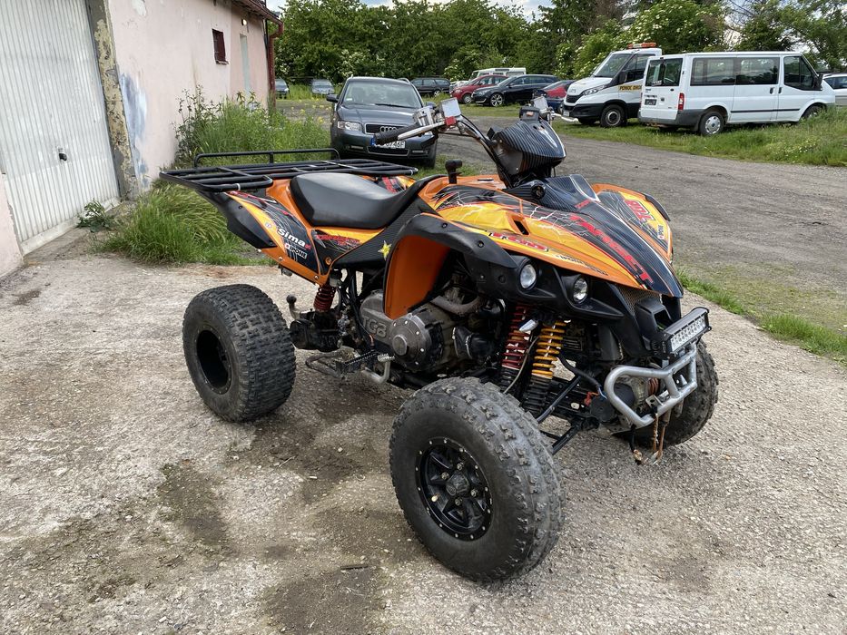 Quad TGB Target 500 z homologacją