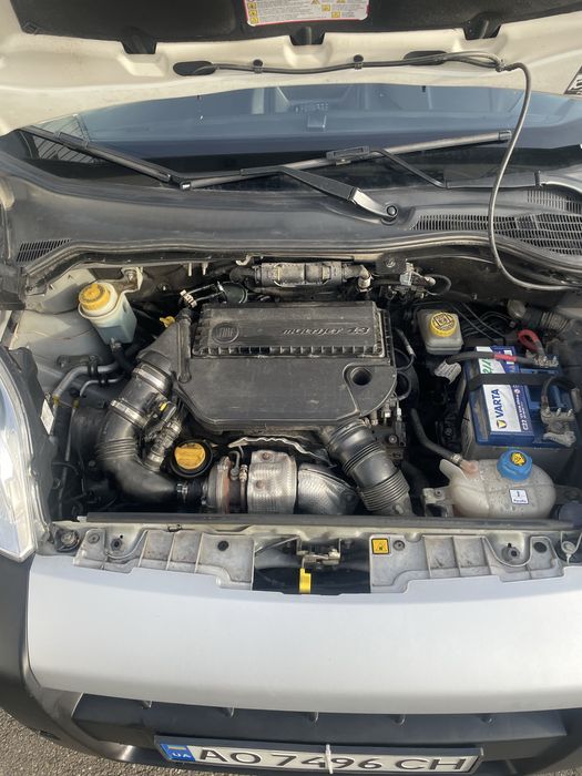 Fiat Fiorino 2016 Пасажир