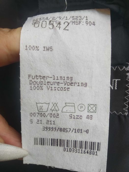 Вінтажний піджак Yves saint Laurent