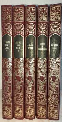 Livros da coleção Júlio Verne
