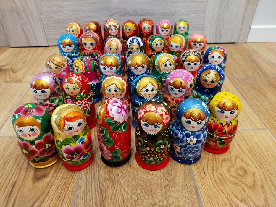 Matrioszki 5szt zapraszam