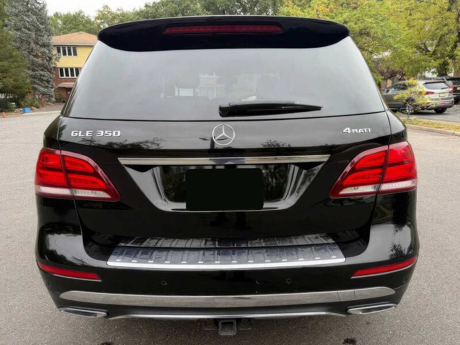 Mercedes-Benz GLE 350 4MATIC      2017
