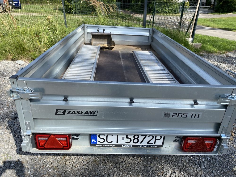Przyczepka ciężarowa