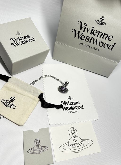 Кулон Vivienne Westwood / Підвіска Vivienne Westwood