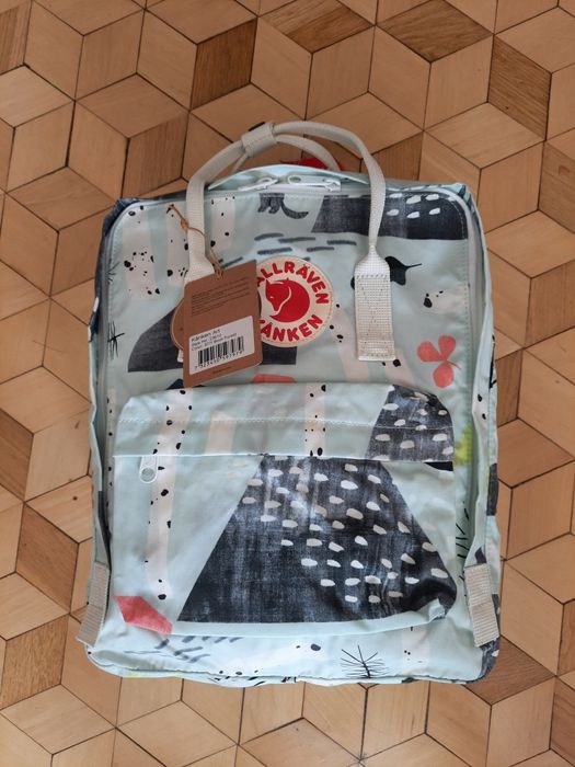 Fjallraven Kanken. Oryginalny plecak poj 16L.