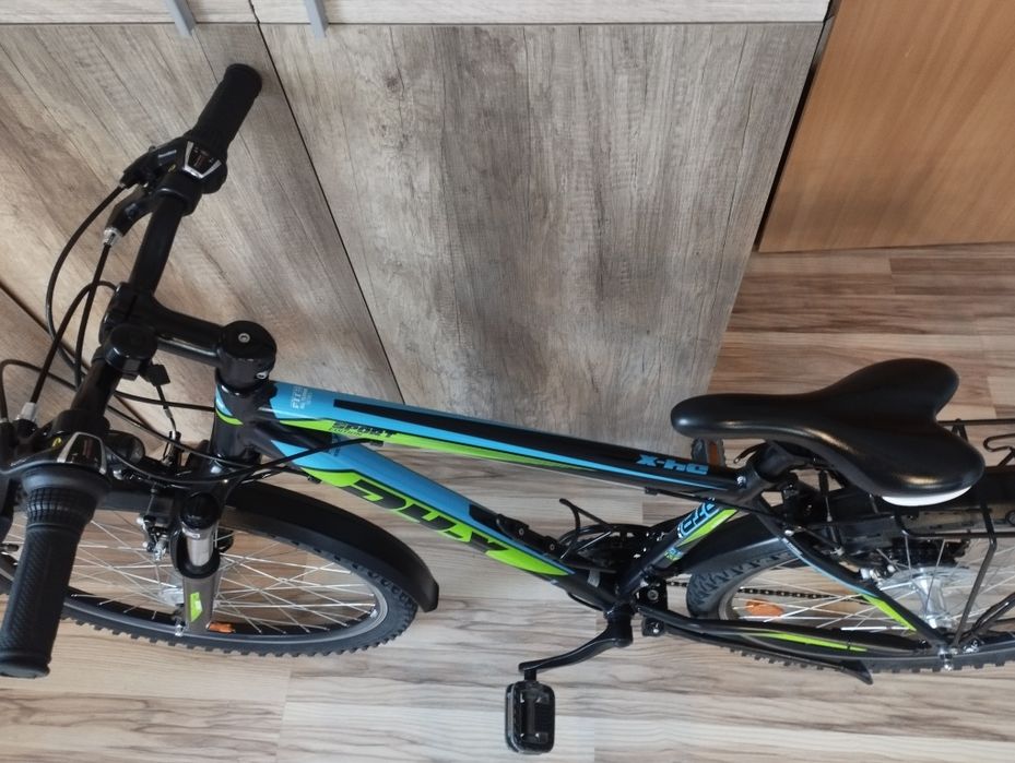 Rower Górski D4-X Koła 26" Dynamo Miejski Shimano 7x3 Po Serwisie