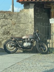 Suzuki GS650 G café racer