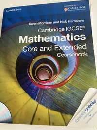 Mathematics Core and Extended coursebook