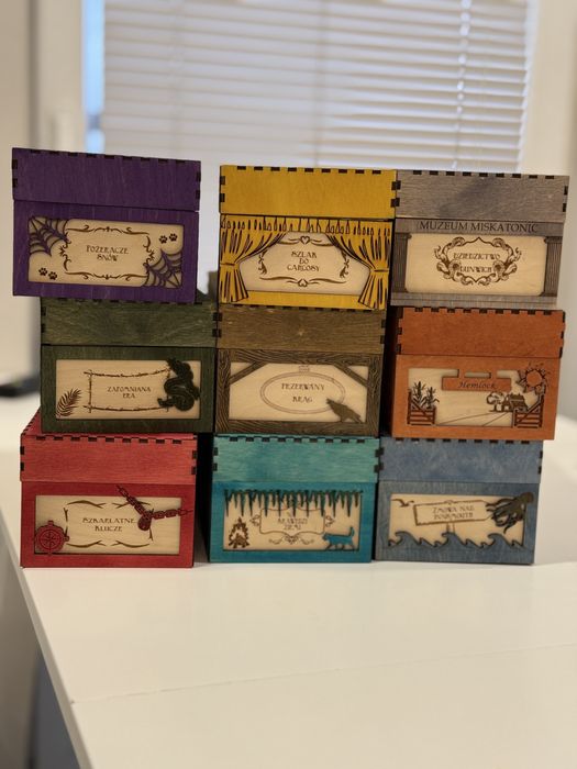 Zestaw pudełek do Arkham Horror LCG / Horror w Arkham