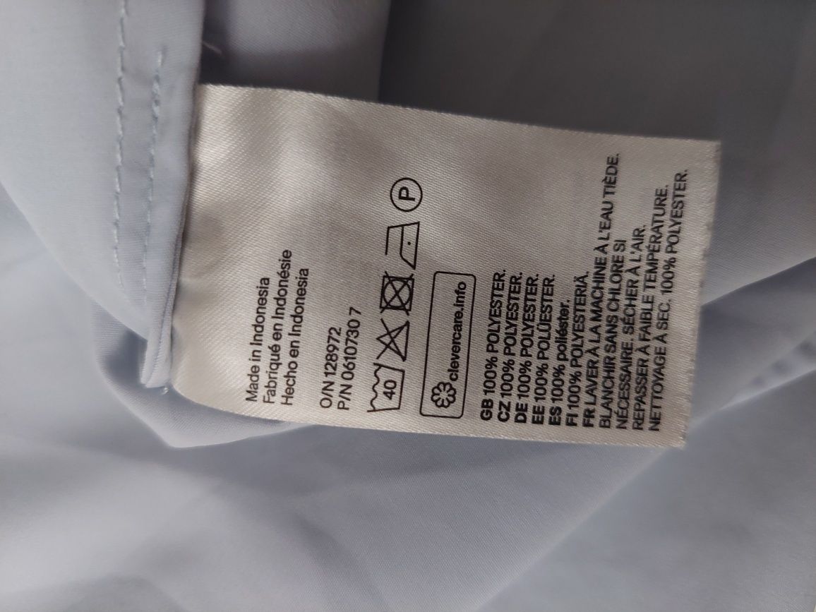 Szarobłękitna koszula H&M