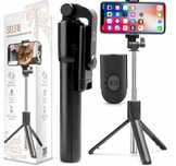 Statyw tripod na telefon 3w1 uchwyt selfie stick kijek do zdjęć pilot