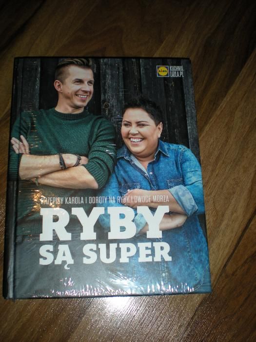 Książka LIDL Ryby są super