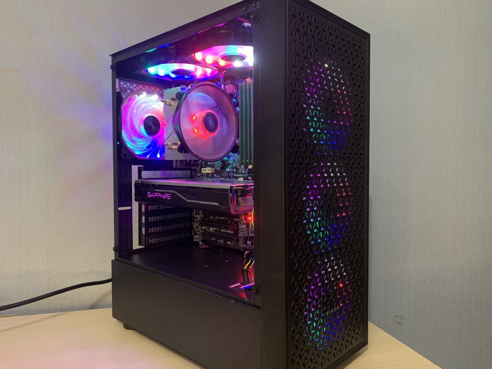 Ігровий ПК Xeon E3-1230 v3 Аналог i7-4770/ОЗУ 32gb/Rx480-8gb/Ssd+Hdd