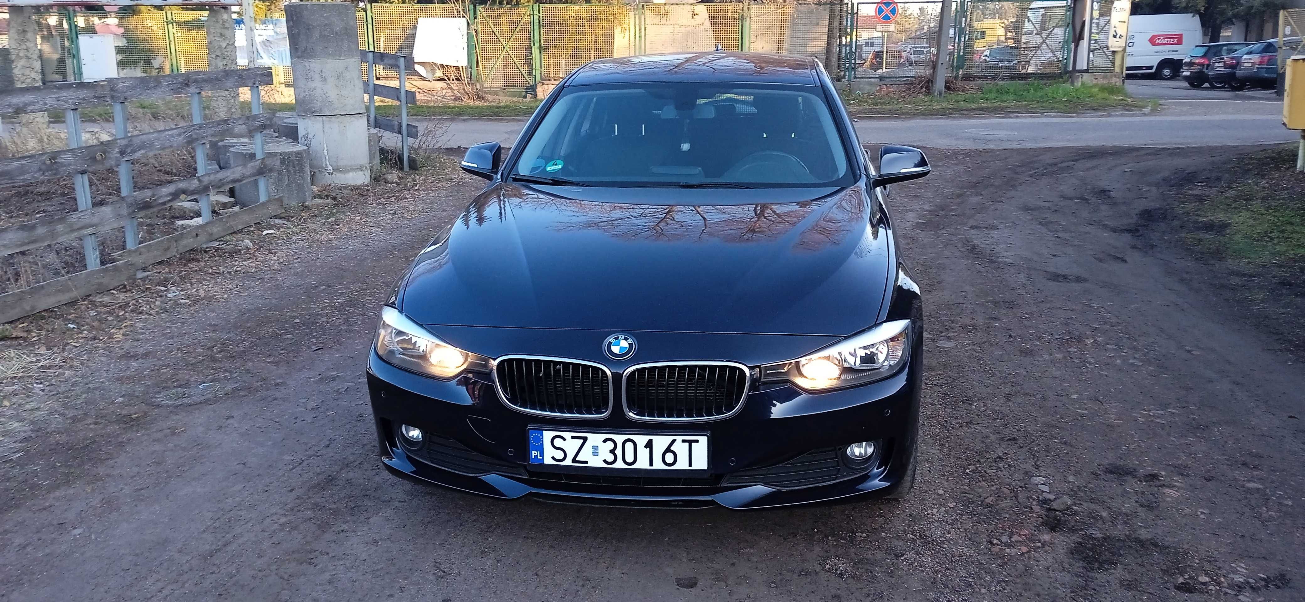 BMW f-31 2,0 diesel z grudnia 2012