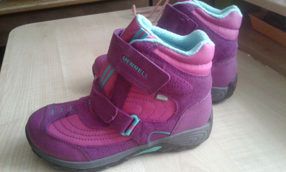 Ботинки зимние фирменные Merrell Меррелл мембрана