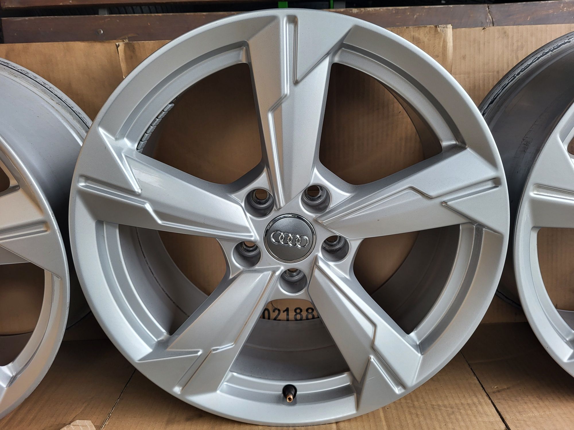 Alufelgi 5x112 18cali Audi Oryginalne