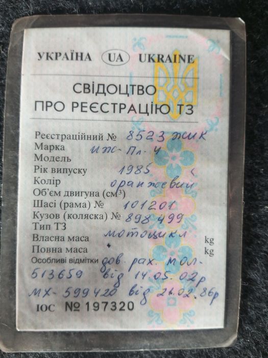 Мотоцикл ИЖ ПЛАНЕТА - 4.