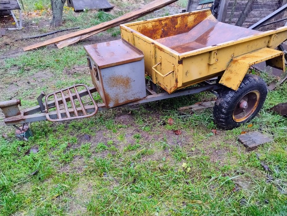 Продається прицеп мотоблока мотор січ.