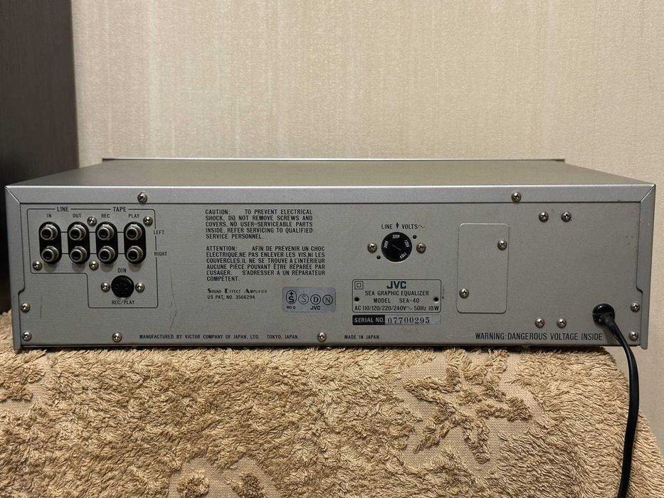 Эквалайзер JVC SEA-40