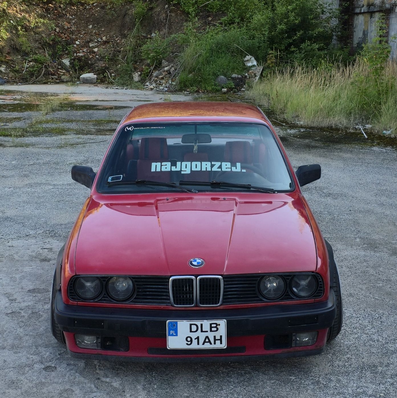 BMW e30 318i m40b18