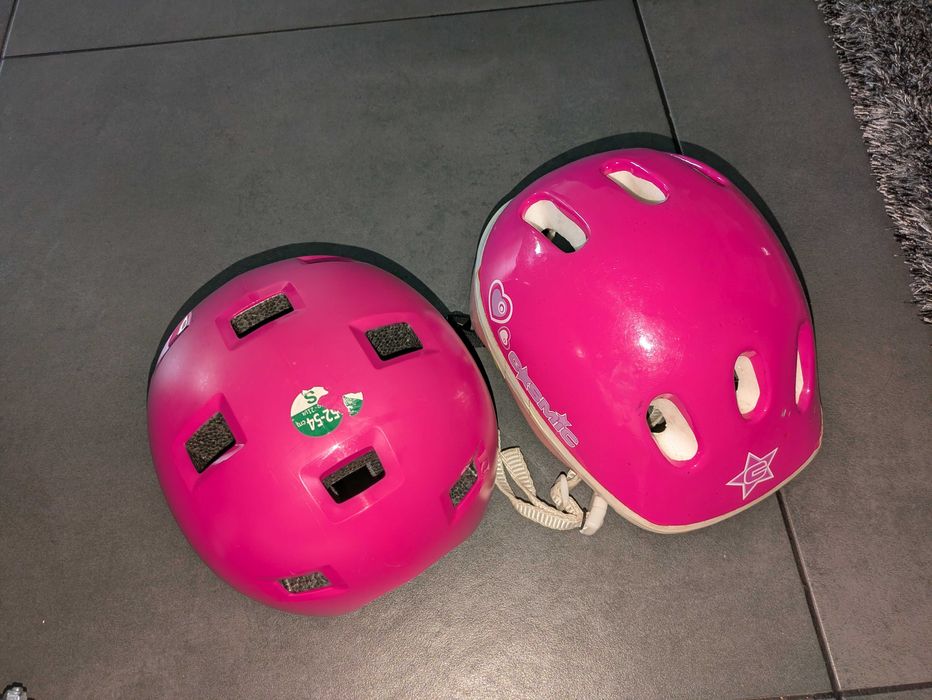 Patins em linha de crianca