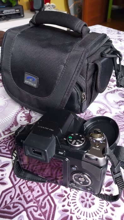 Aparat nikon coolpix p80