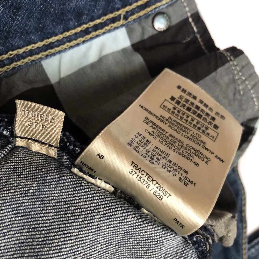 Оригинальные Джинсы Burberry Brit Stretfield Denim Jeans