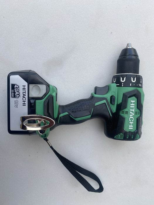 Wkrętarka Hitachi  DS18DBSL  + bateria