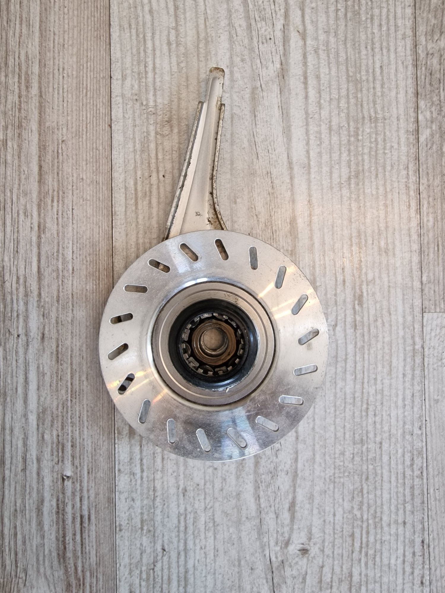 Hamulec rowerowy przedni rolkowy Shimano Nexave BR-IM50-F
