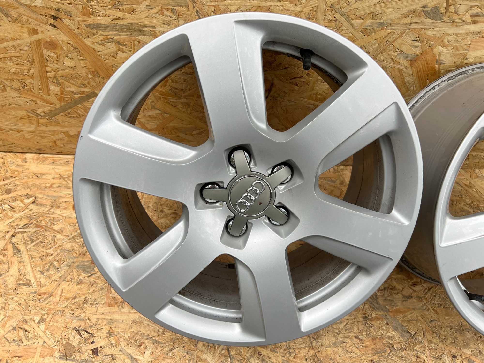 AUDI A6 C7 Felgi aluminiowe 17 8Jx17H2 ET39 komplet ORYGINAŁ