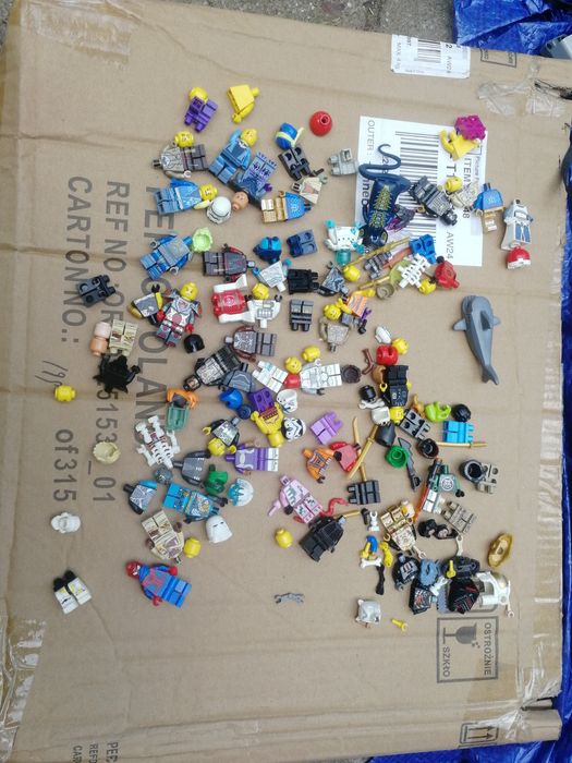 Figurki i akcesoria Lego wysyłka