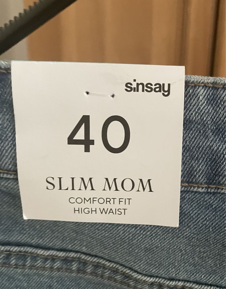 Spodnie JEANS rozmiar 40 nieużywane