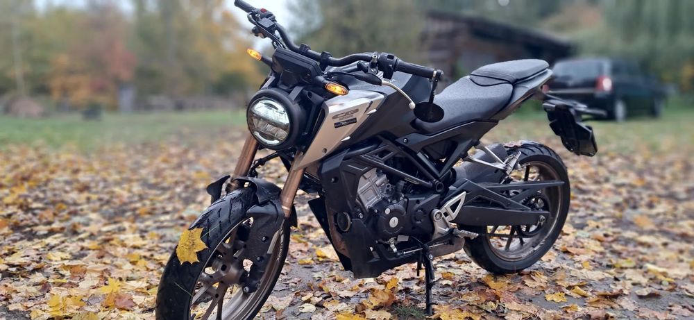 Honda CB Honda cb125r