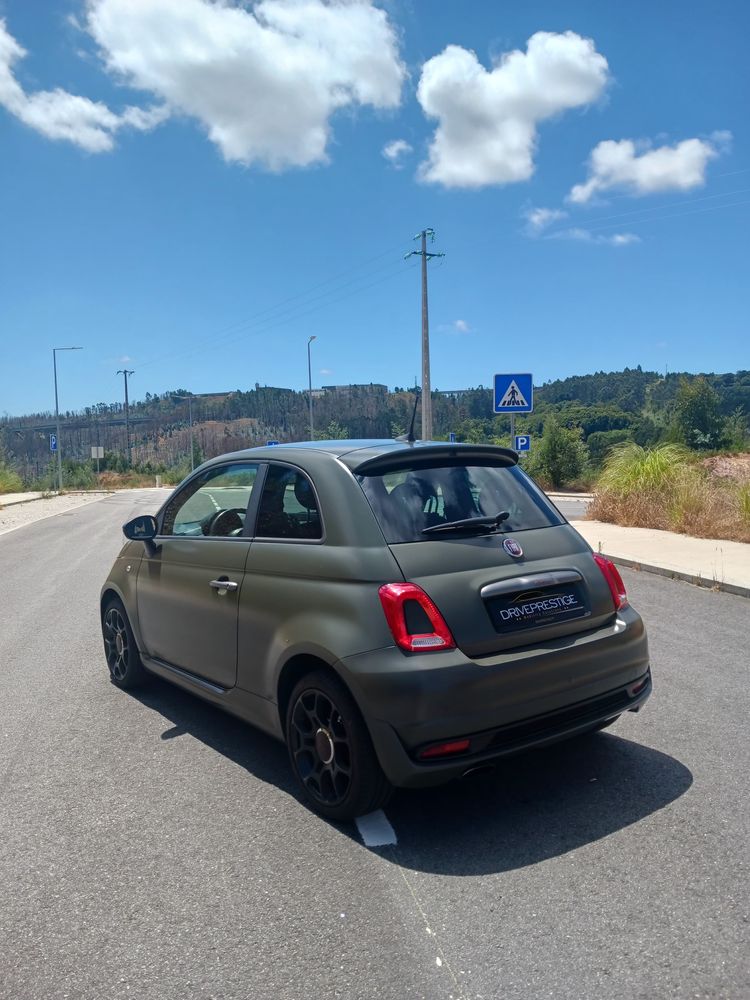 Fiat 500 twin air 900 turbo