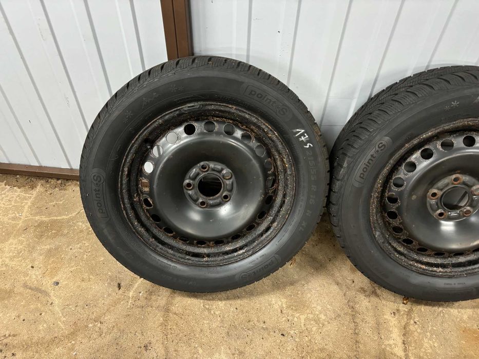 Koła zimowe stalowe Ford Mondeo MK4 215/55/16  5x108 ET 50