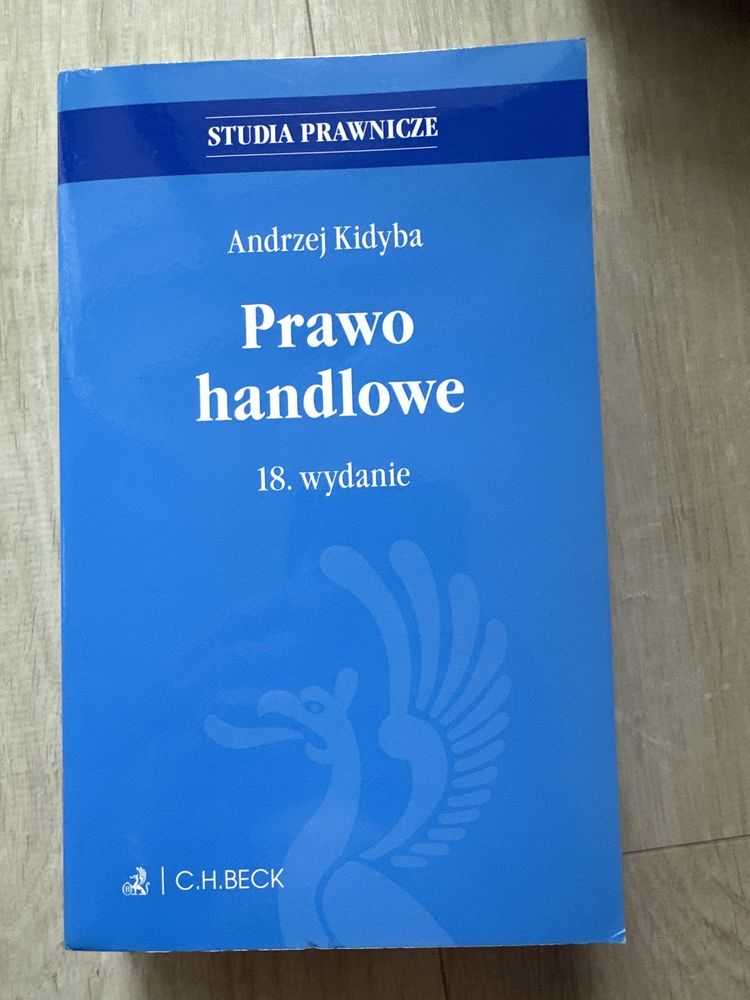 Książka - Prawo handlowe - Kidyba stan bdb
