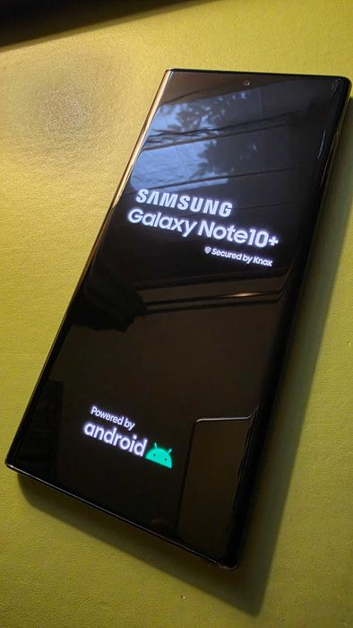 Samsung Galaxy Note 10 plus 256 GB, 12GB RAM