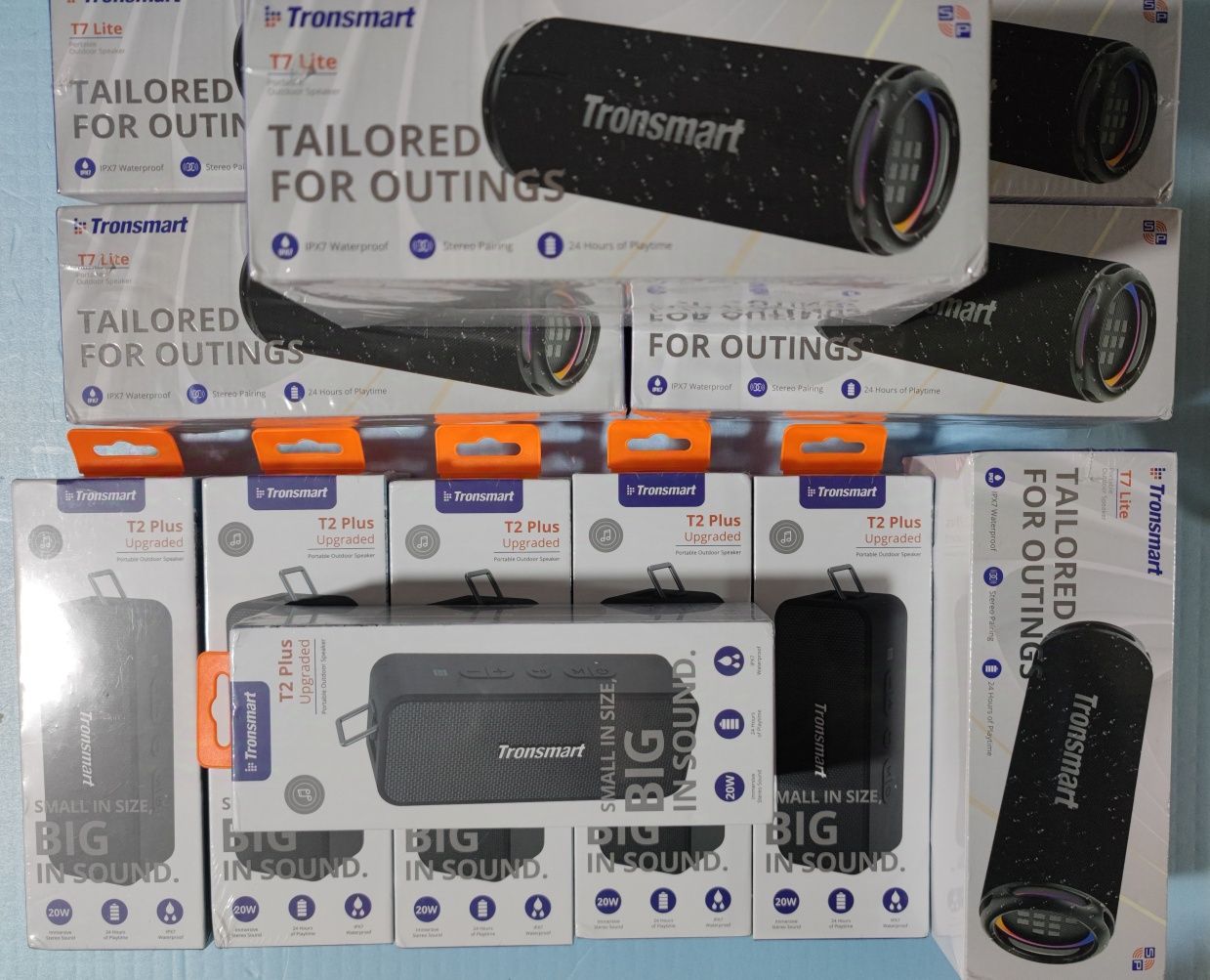 Tronsmart T7 Lite, Tronsmart T2 Plus Upgraded 2024 колонки