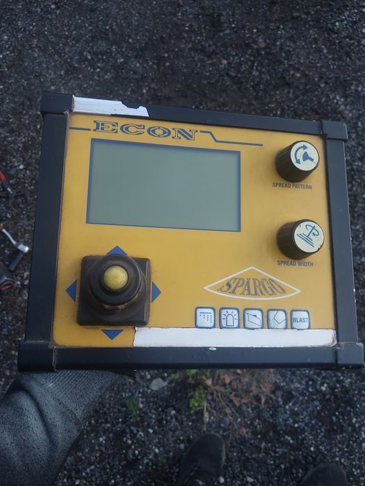 Pilot piaskarki econ