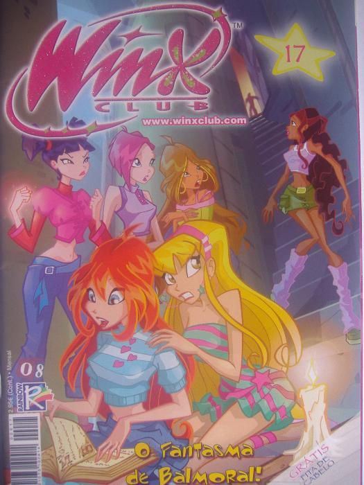 6 Revistas Winx Club - VENDA UNITÁRIA Disponível