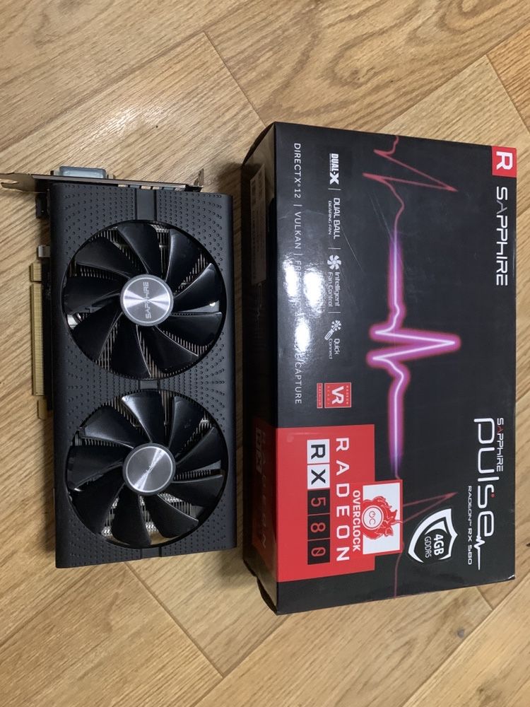 Radeon rx580 Sapphire Pulse 4gb