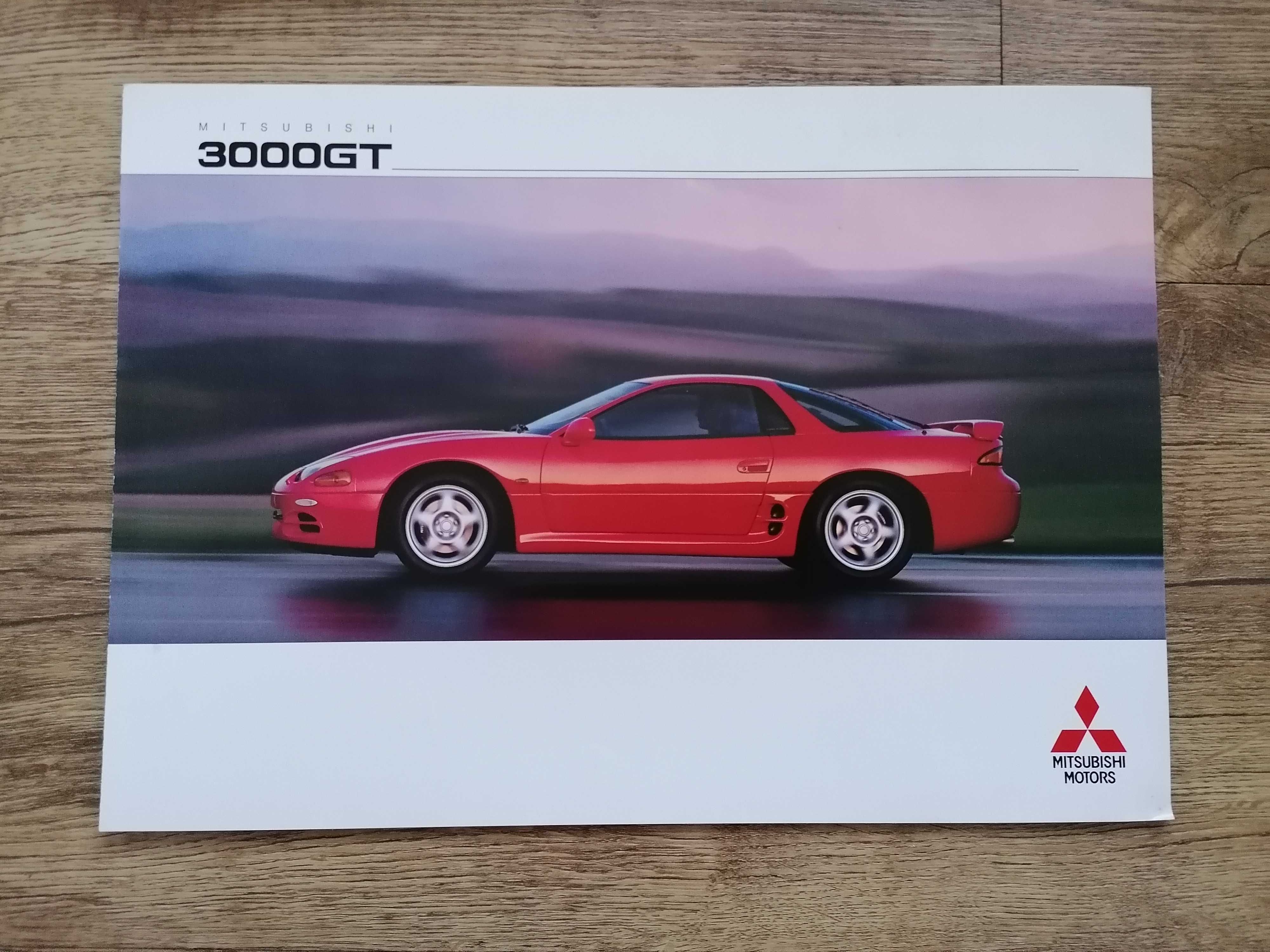 Prospekt Mitsubishi 3000 GT