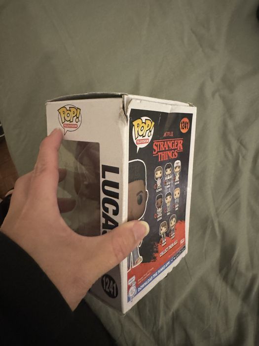 Funko Pop Lucas 1241 Stranger Things